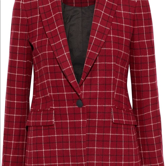 Hazel Check Blazer - Picture 6 of 8
